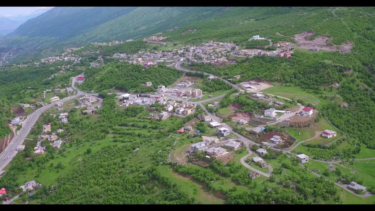 Mergasor district north of Erbil. (Photo: Goran Sabah Ghafour) 
